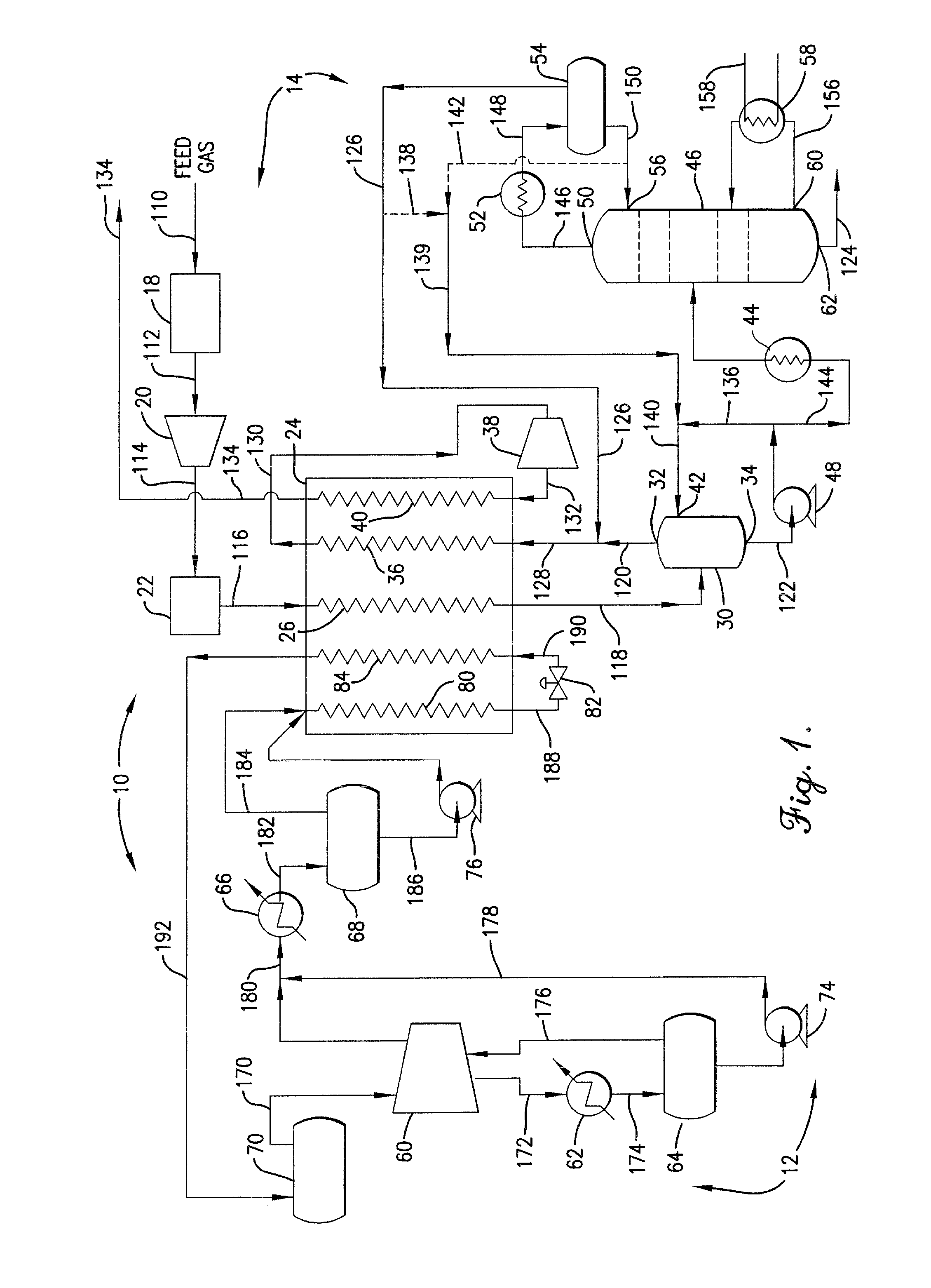 NGL Recovery from Natural Gas Using a Mixed Refrigerant