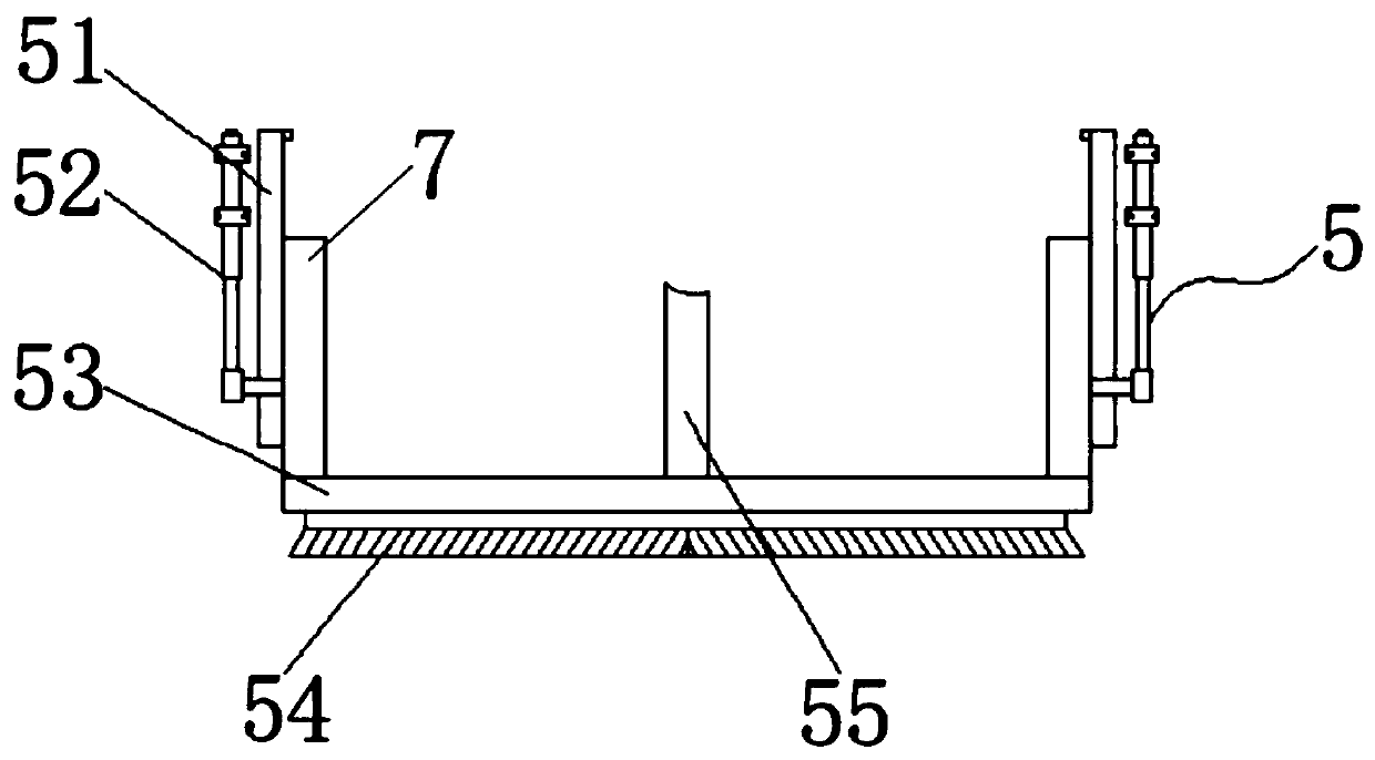 Spraying device for building material production