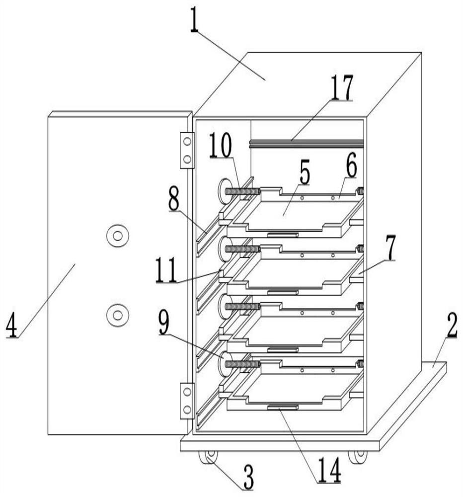 Medical first-aid instrument fixing frame