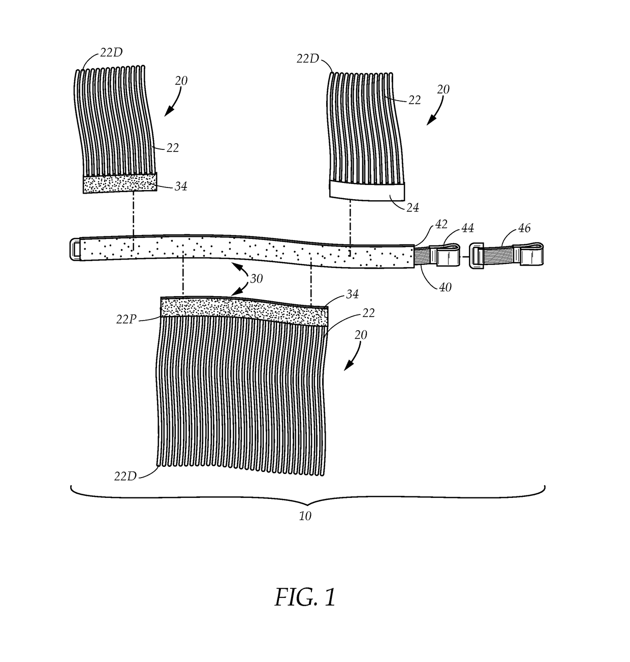 Hair extension integration system