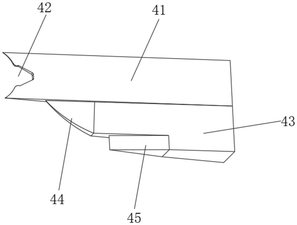 Corrugated paper cutting device