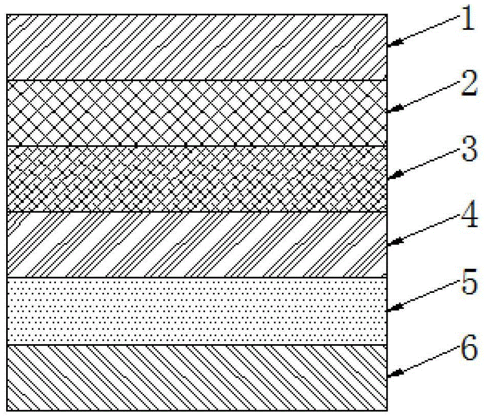Composite electromagnetic-shielding copper clad laminate with heat conduction effect and manufacture method thereof