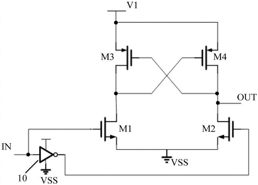 Level shifting circuit