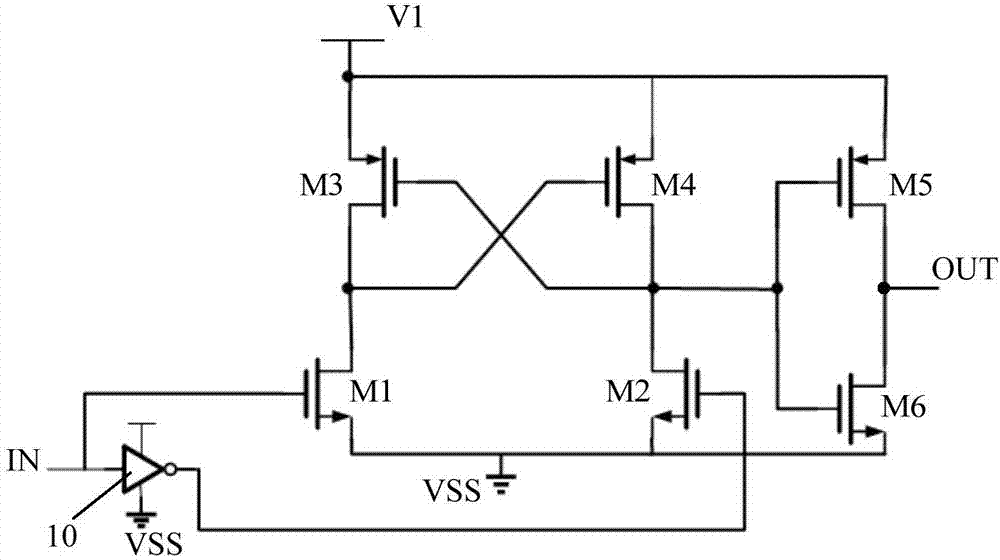 Level shifting circuit