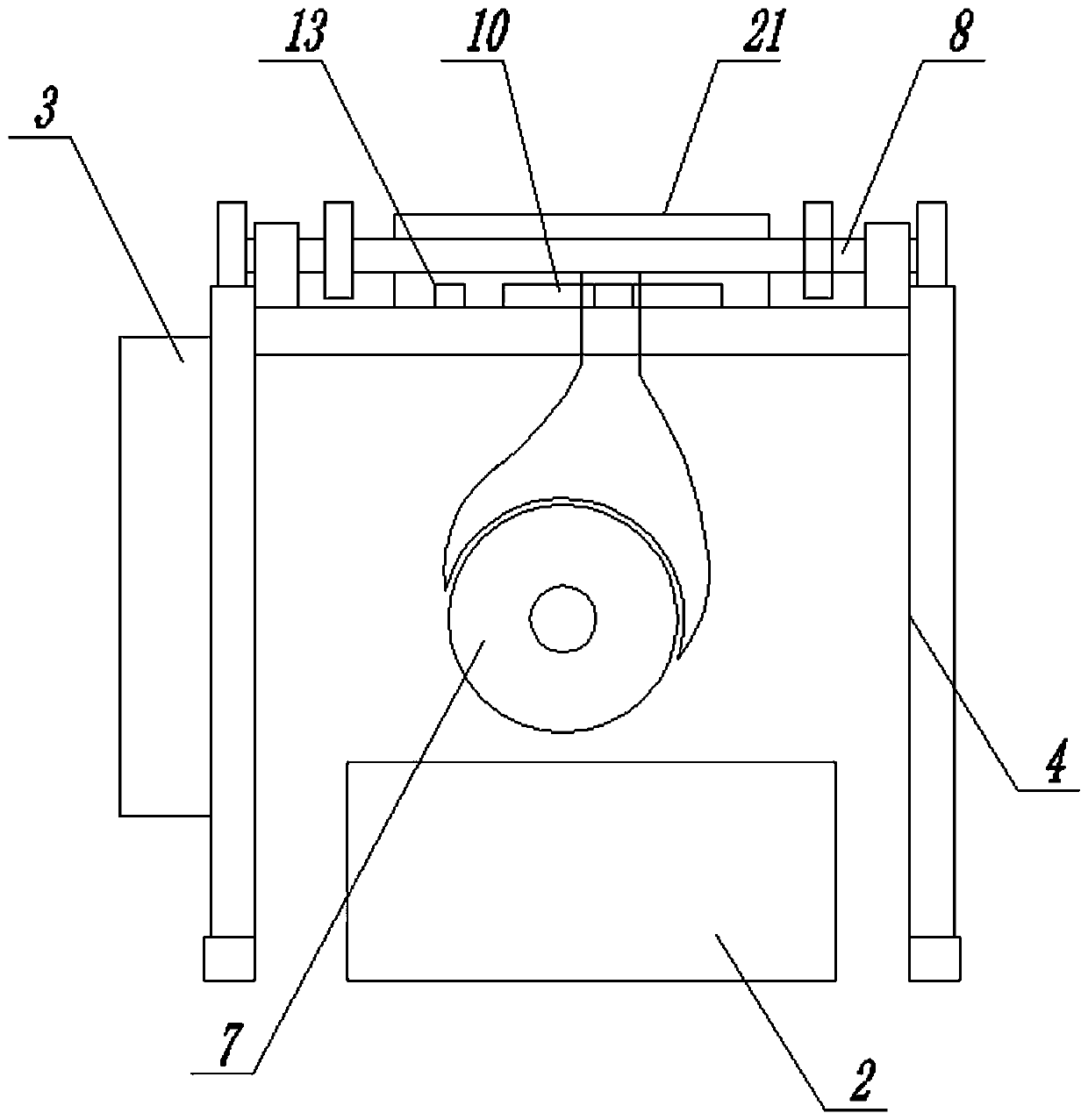 Ultra-thick plate cutting machine