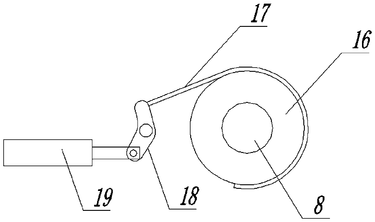 Ultra-thick plate cutting machine