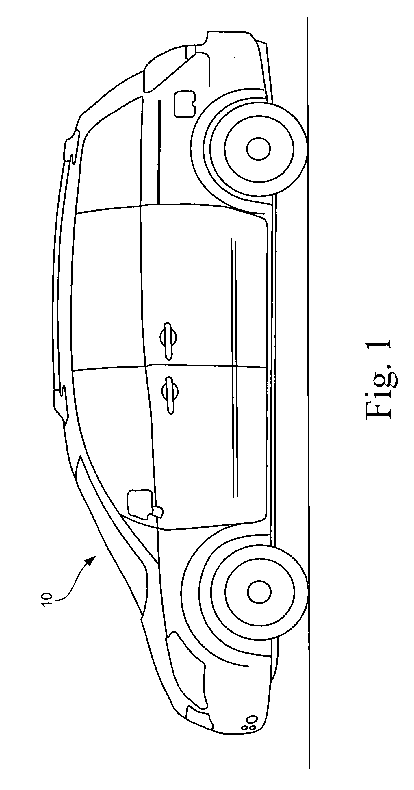 Vehicle storage structure