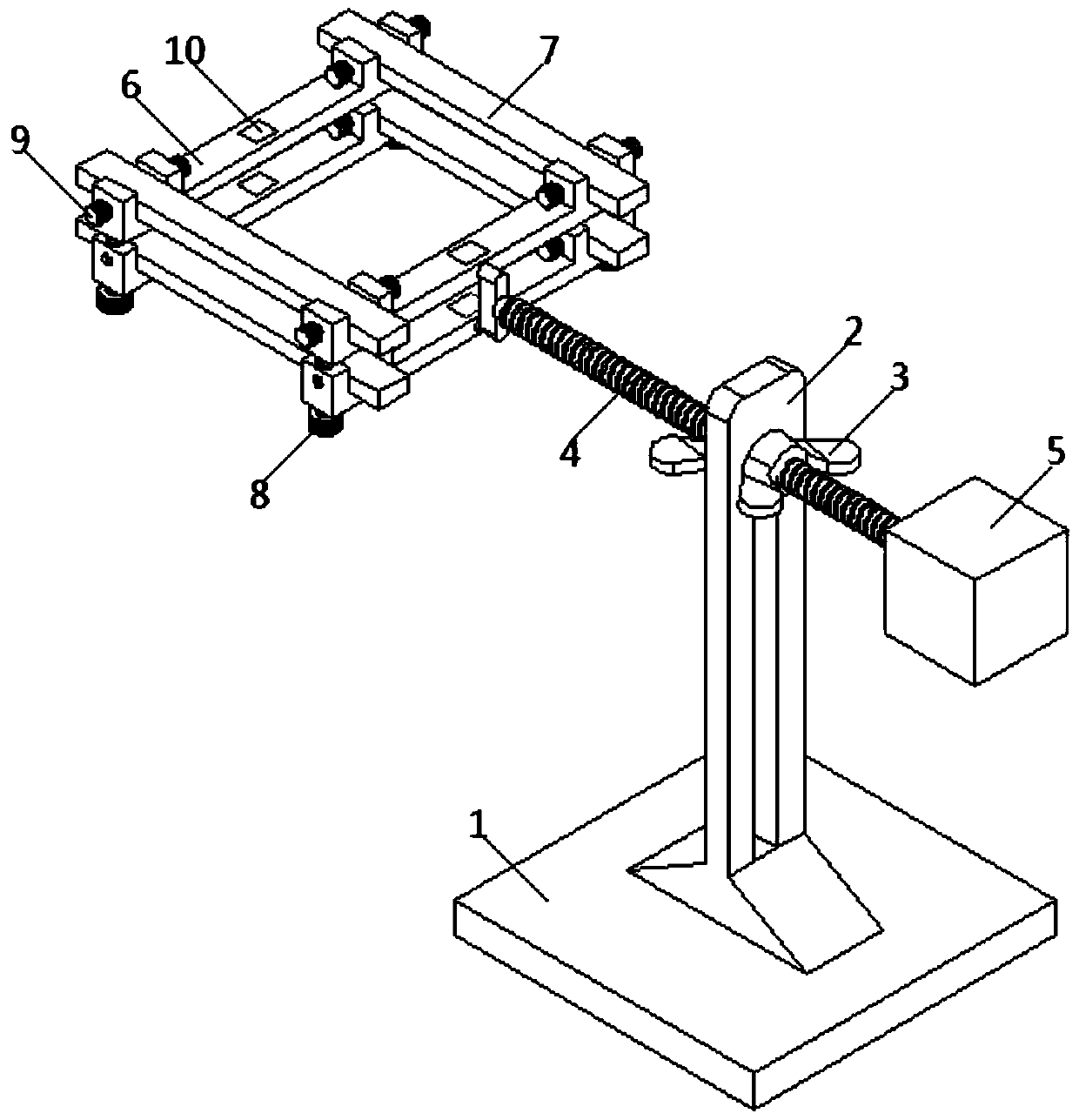 Anti-sedimentation instrument for structural surface specimens in direct shear test