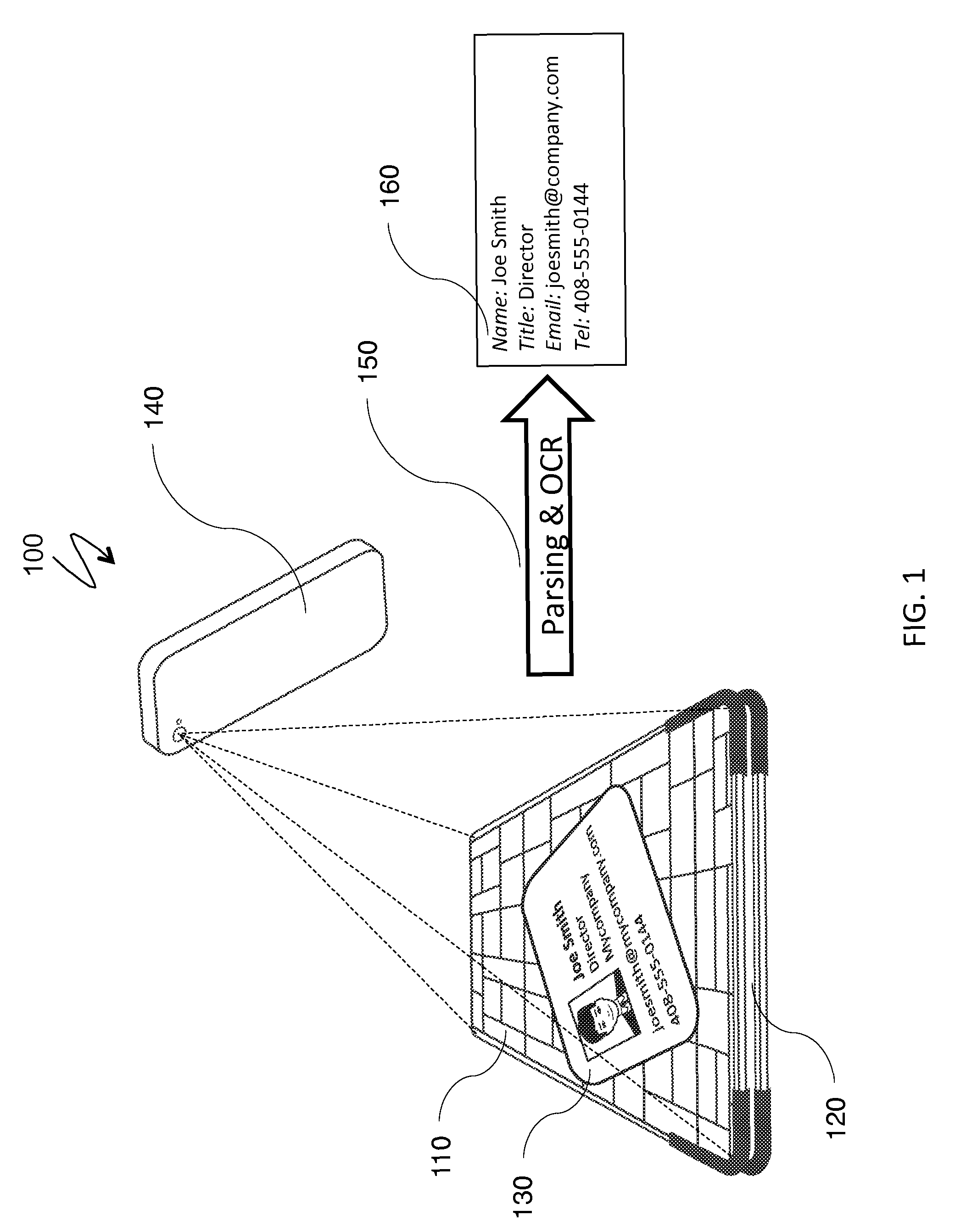 Using surfaces with printed patterns for image and data processing