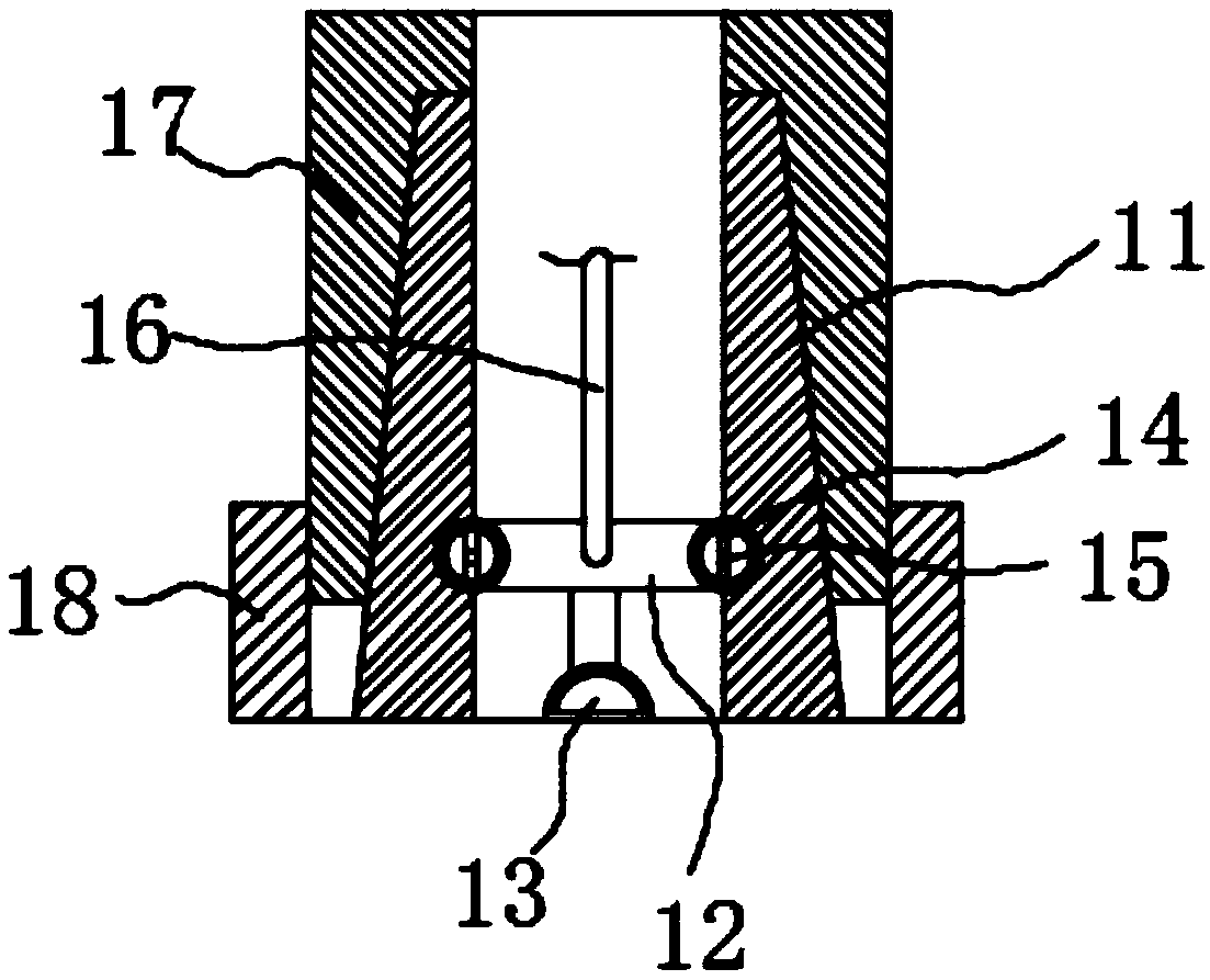 Heating device for fruit and vegetable greenhouse