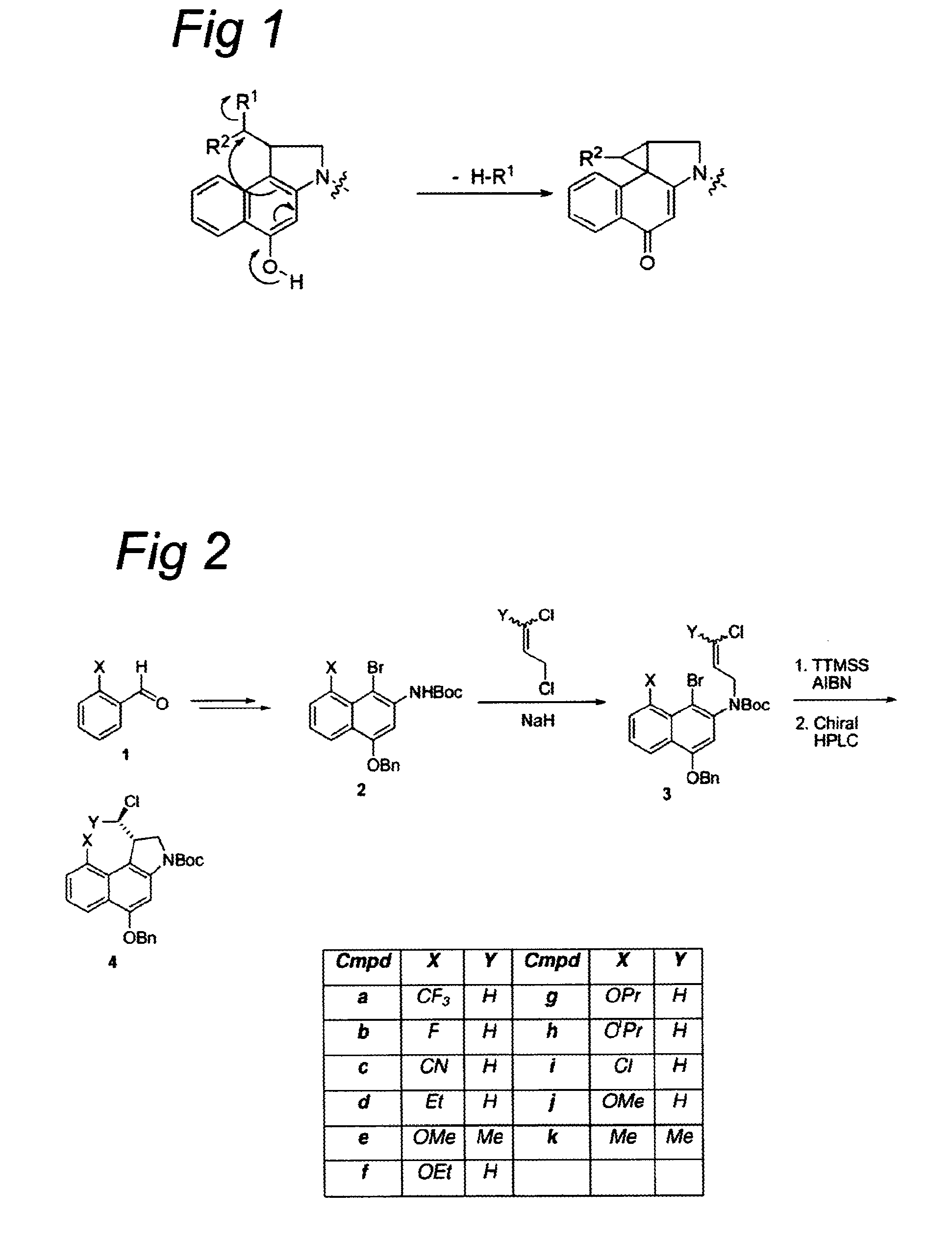 CC-1065 analogs and their conjugates