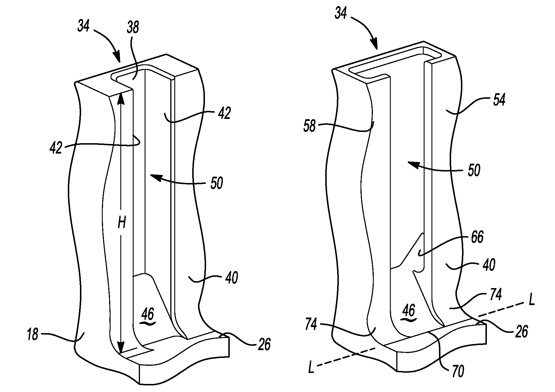 Vehicle cargo enclosure side pocket