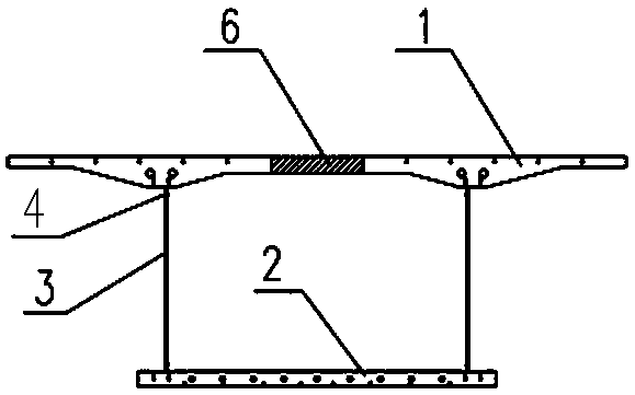 Construction method of block-prefabricated pretensioned prestressed corrugated steel web composite box girder