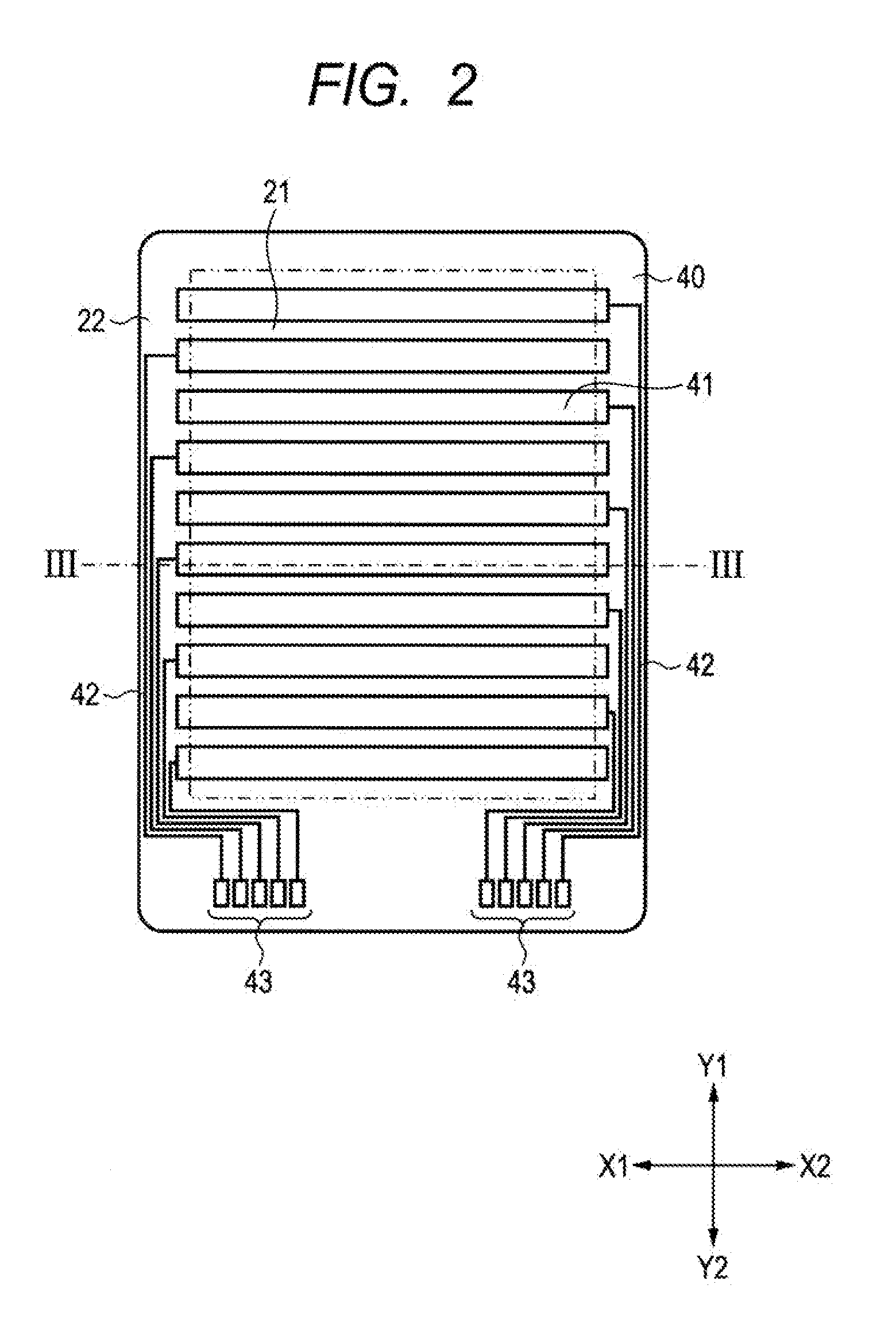Input device and method of manufacturing input device