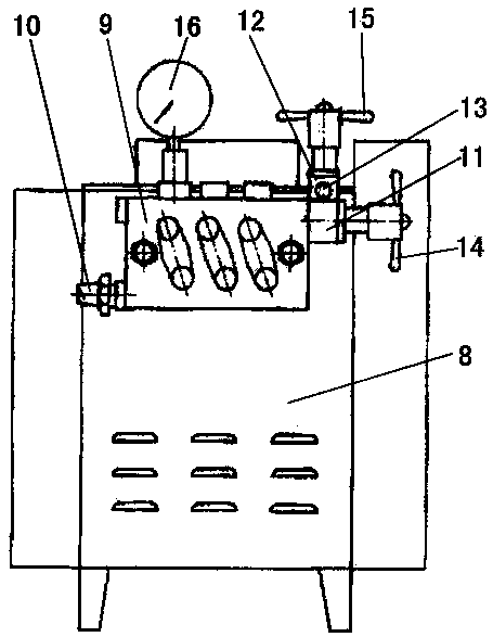 Preparation method of powdered oil feed with whey powder