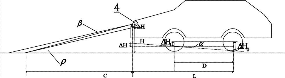 Headlamp adaptive control method and device