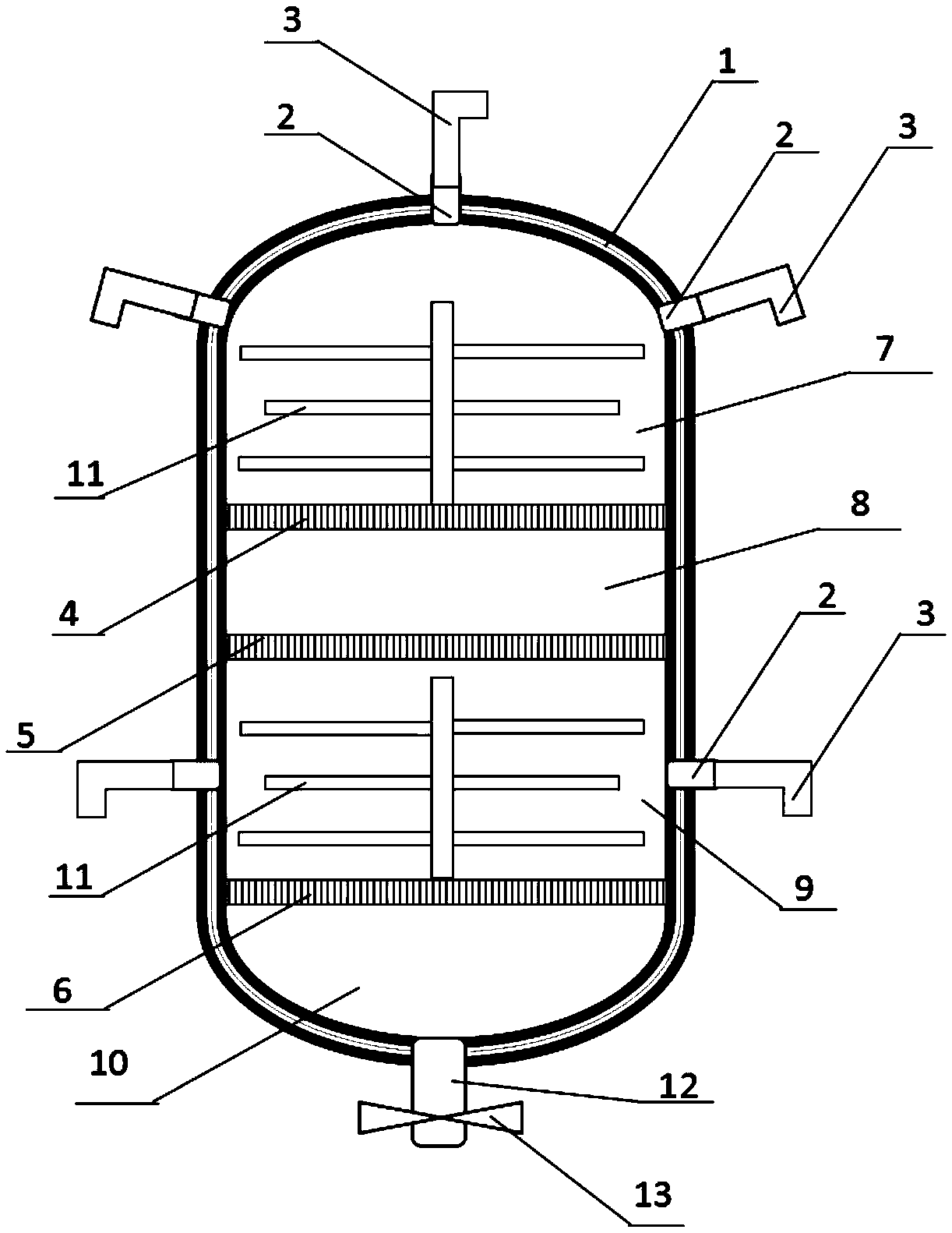 Preparation method of strontium carbonate for production of glass substrate