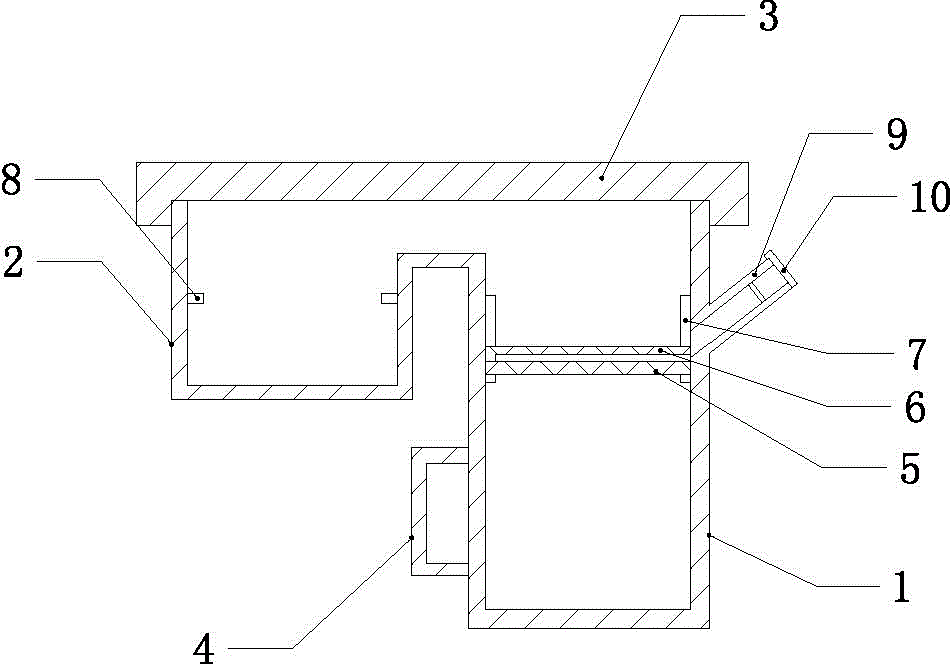 Health protection tea brewing device