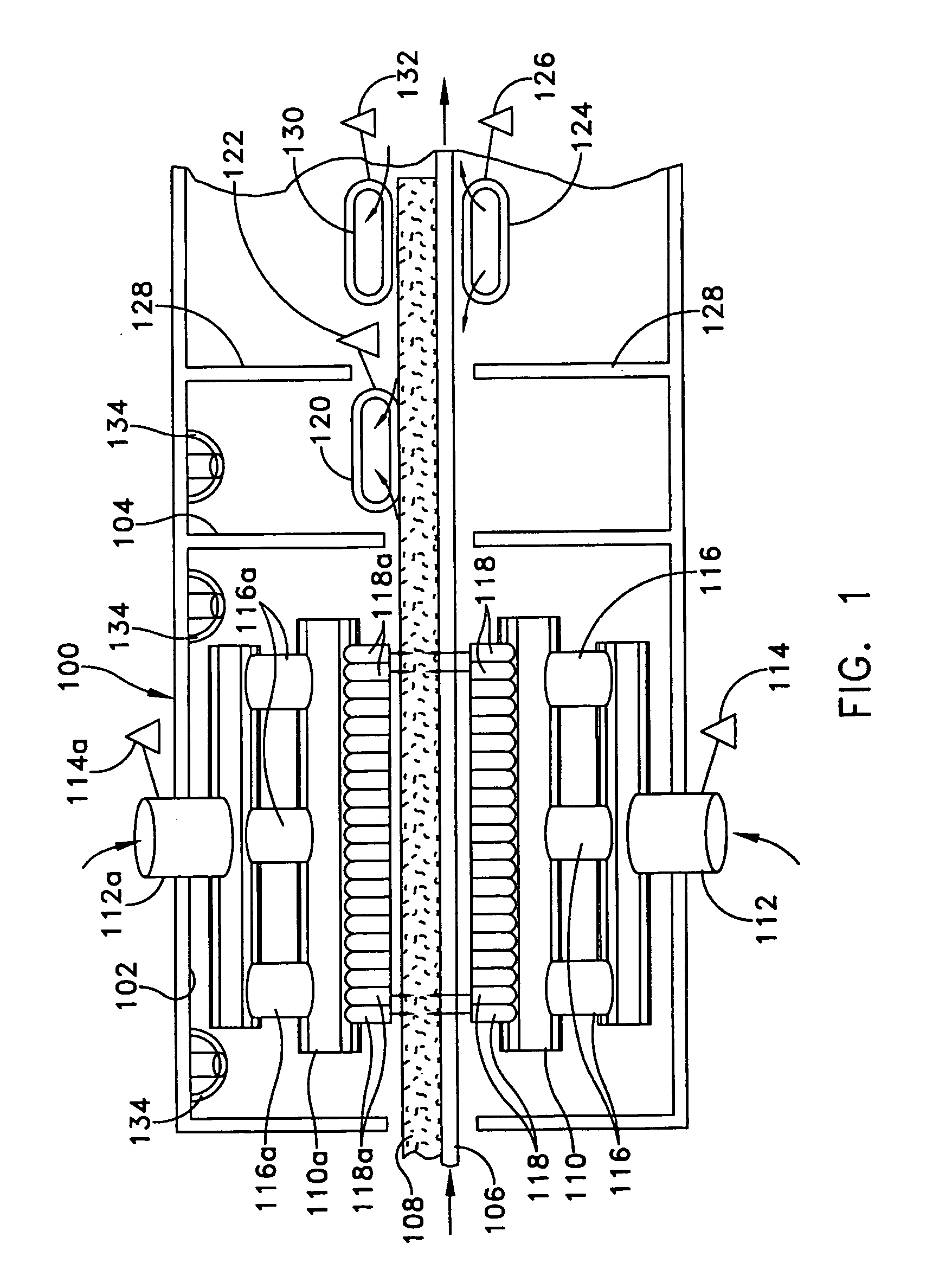 Method for curing a binder on insulation fibers