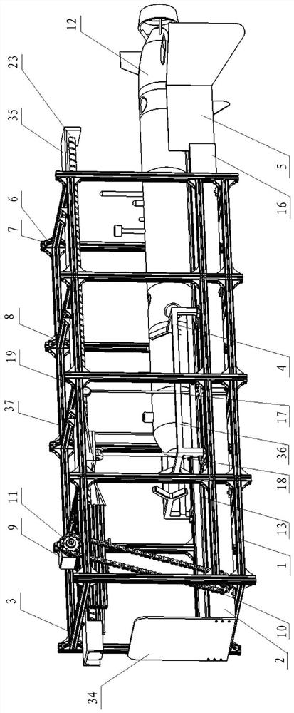 Modular slide-capture-rod recovery unit for autonomous recovery of underwater robots