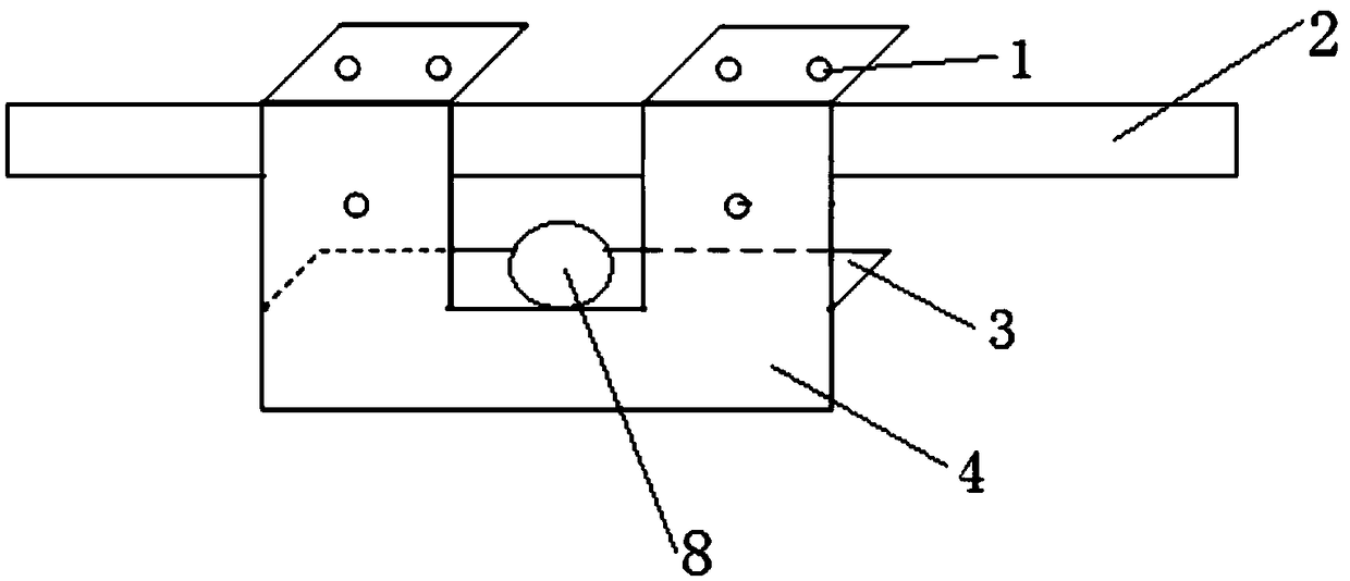 Middle-phase wire lifting tool and method in tower upgrading and reconstruction