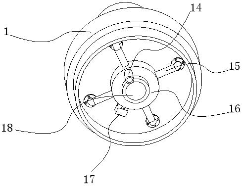 A municipal landscape water circulation system and water treatment method thereof