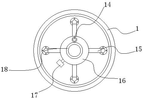 A municipal landscape water circulation system and water treatment method thereof