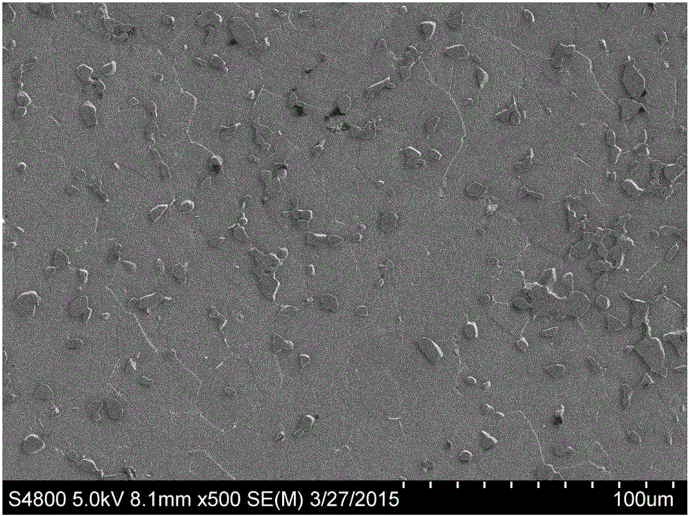 Nano-diamond reinforced titanium-based composite material