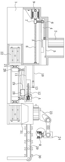 Production and processing equipment with automobile shifting fork welding assembly detection function