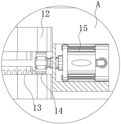 Production and processing equipment with automobile shifting fork welding assembly detection function