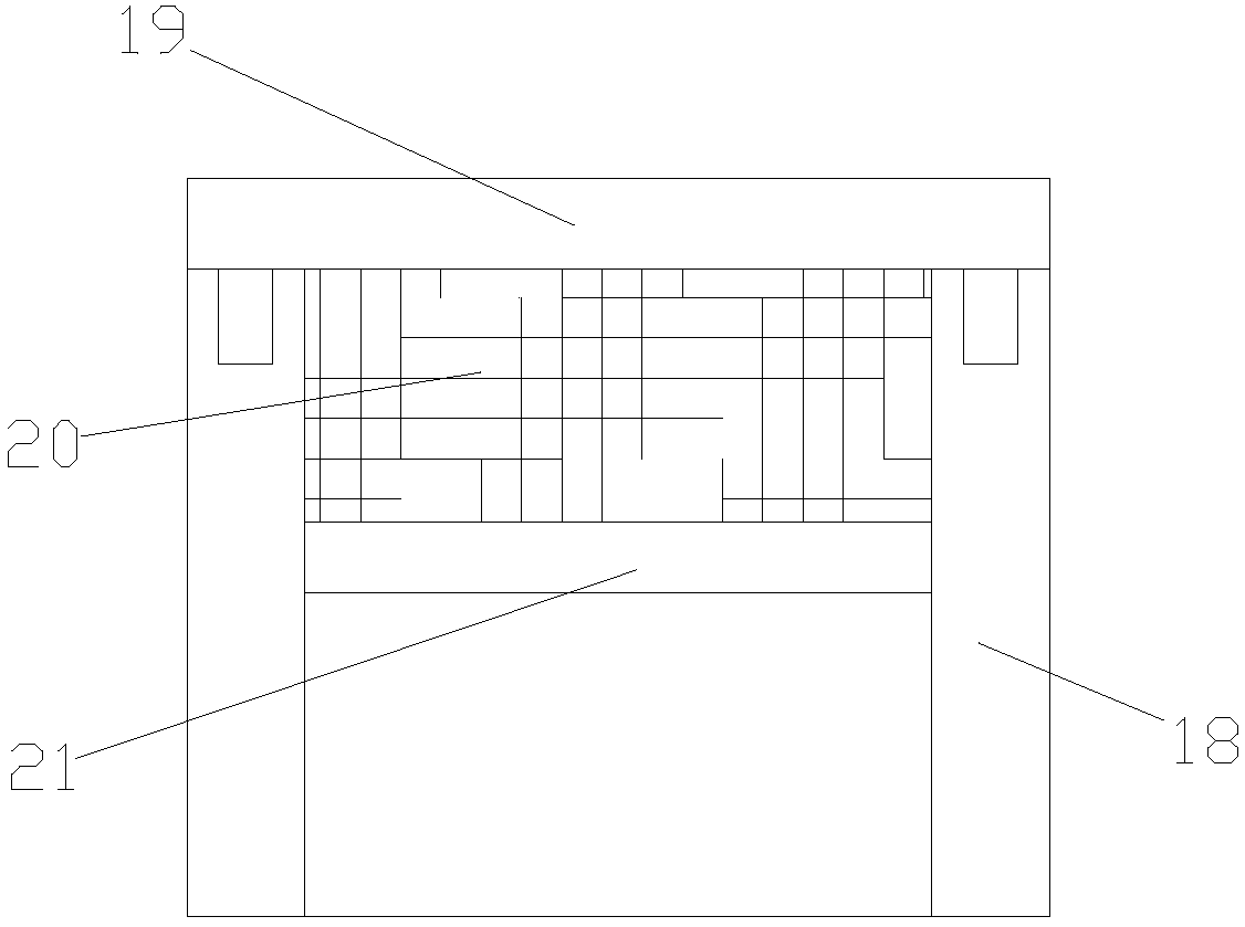 Fiber recycling and treating device and method of used clothes