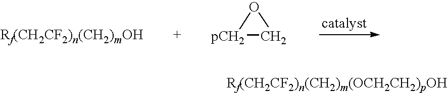 Fluoroalkylalkoxylates