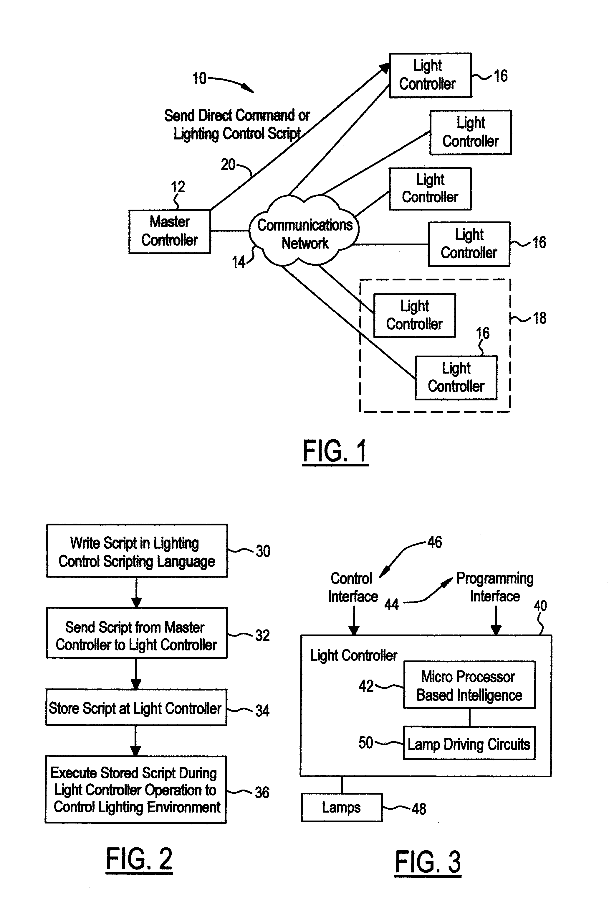 Lighting control system and method