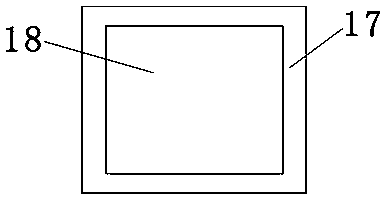 Device and method for testing intensity of electromagnetic waves reflected and transmitted by electromagnetic shielding fabrics