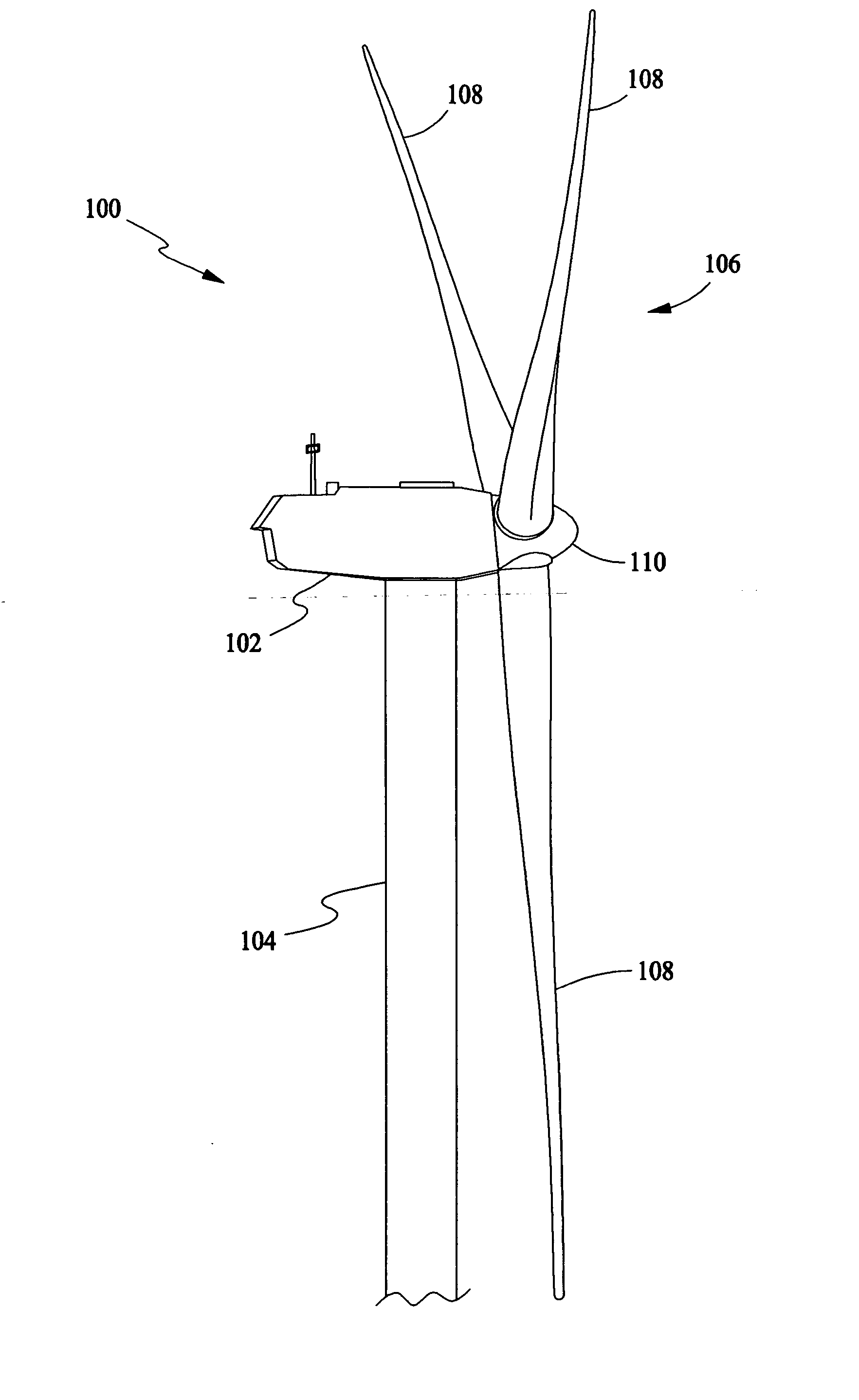Methods and apparatus for pitch control power conversion