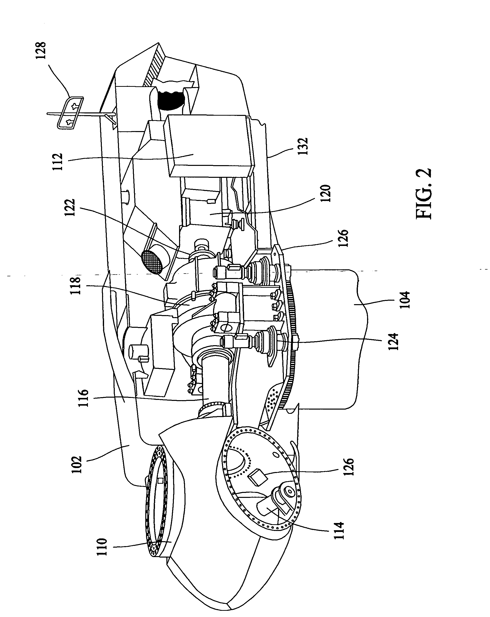 Methods and apparatus for pitch control power conversion