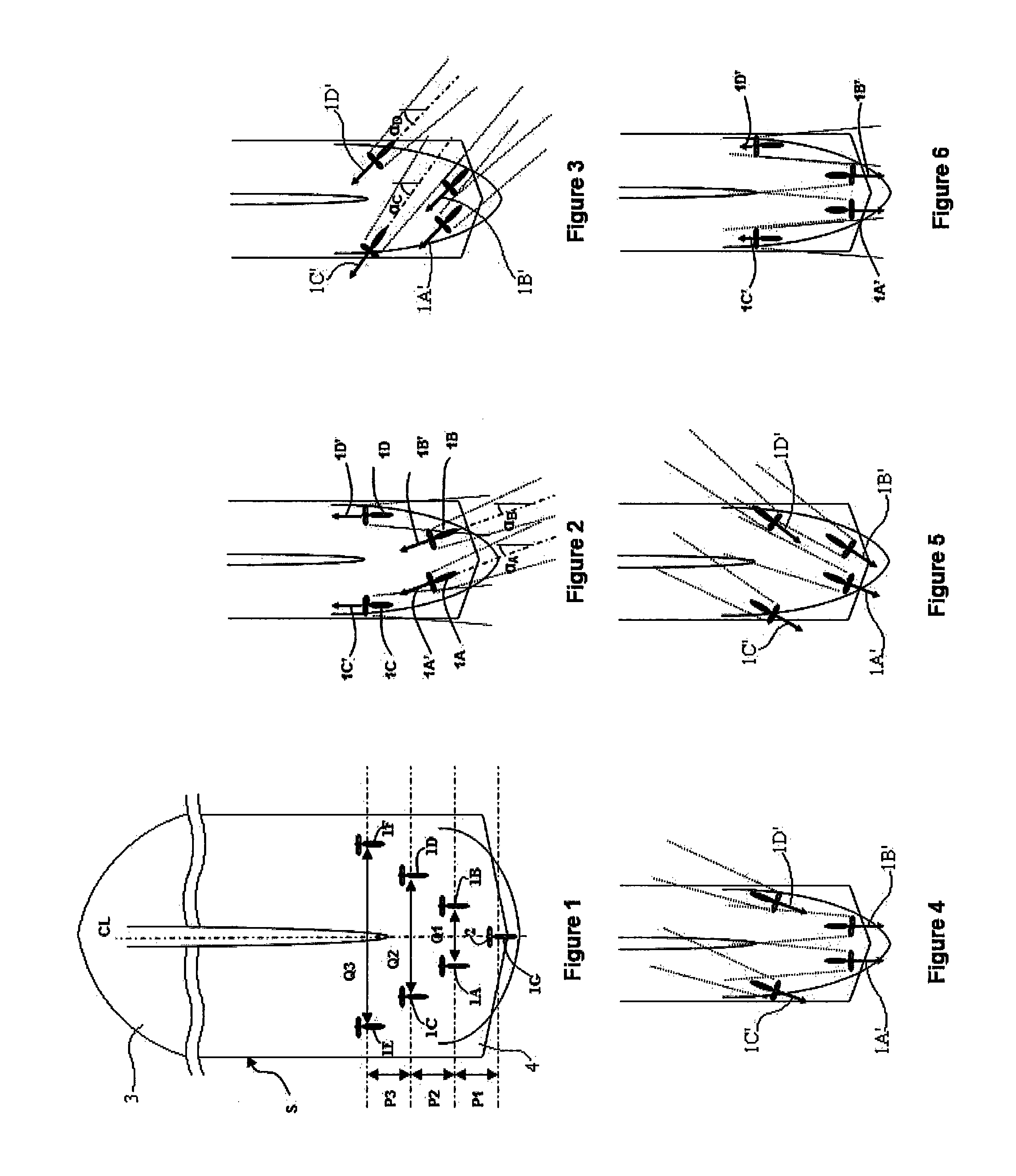 Propulsor arrangement for a marine vessel and a marine vessel constructed with this type of propulsor arrangement