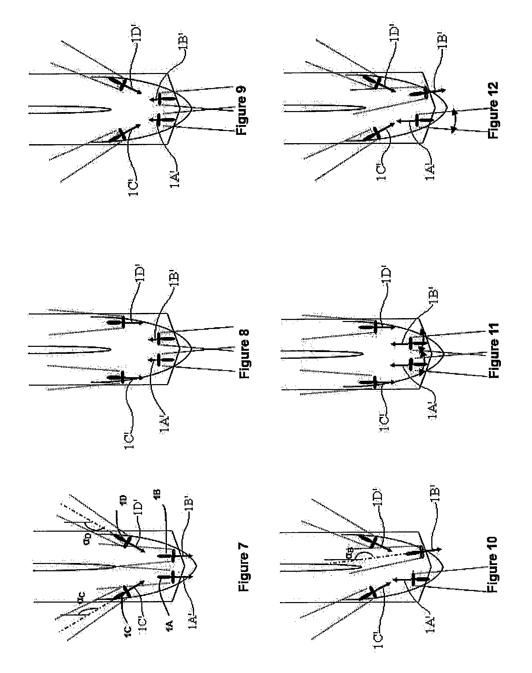 Propulsor arrangement for a marine vessel and a marine vessel constructed with this type of propulsor arrangement