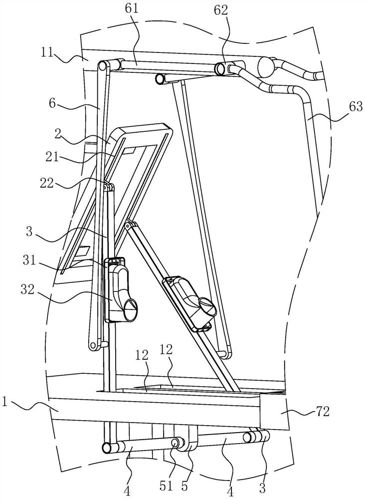 Medical lower limb training device