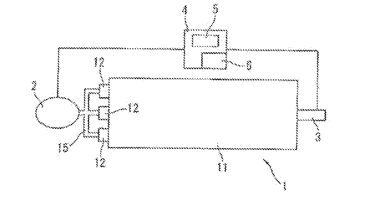 Leak detection method of battery module and the battery module