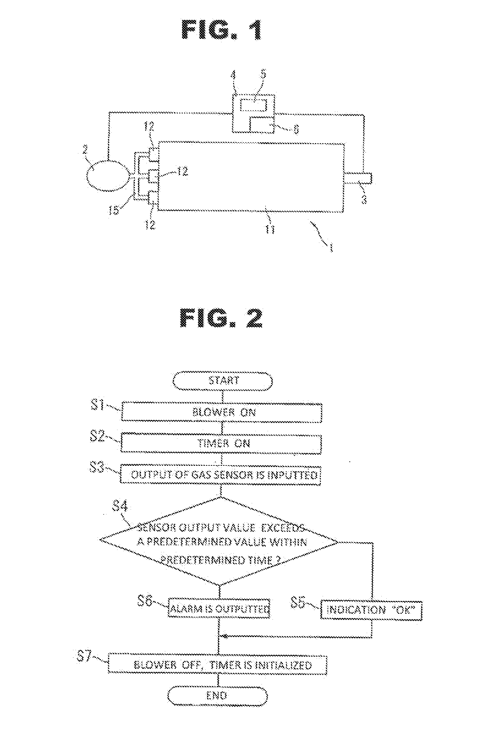 Leak detection method of battery module and the battery module