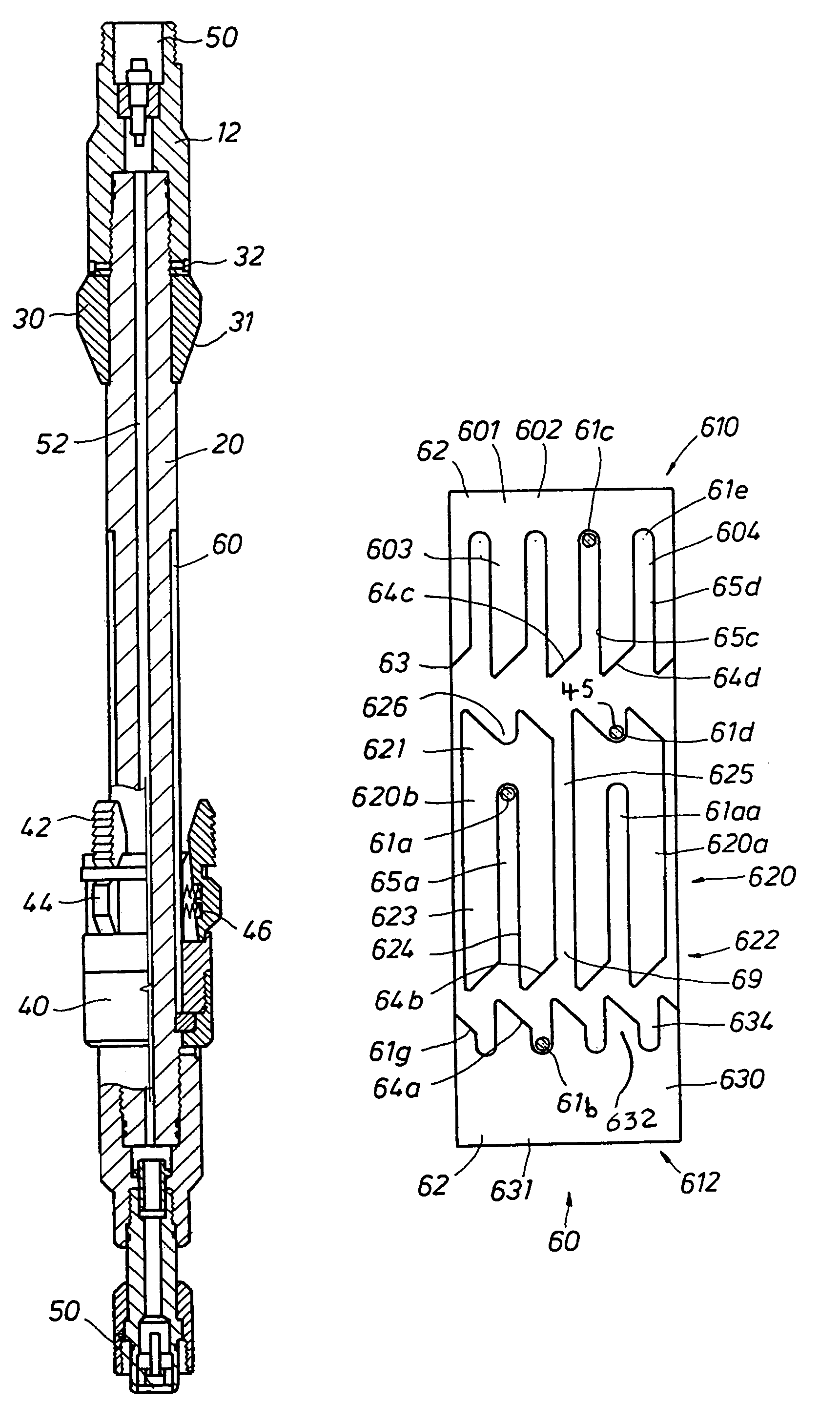 Anchor device to relieve tension from the rope socket prior to perforating a well