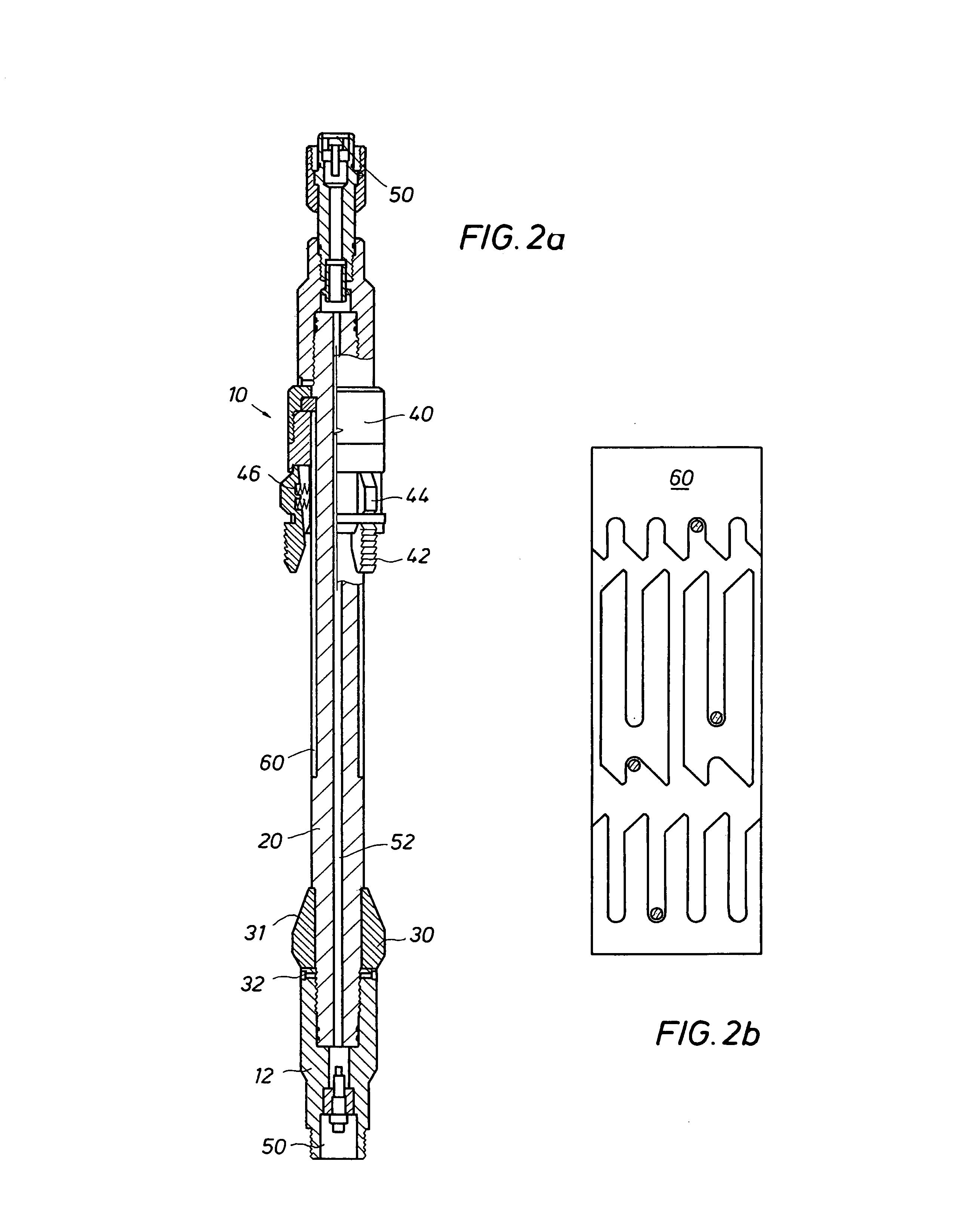 Anchor device to relieve tension from the rope socket prior to perforating a well