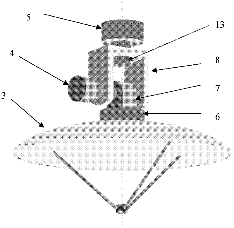 Dual-mode radiometer system for millimetre-submillimetre waves