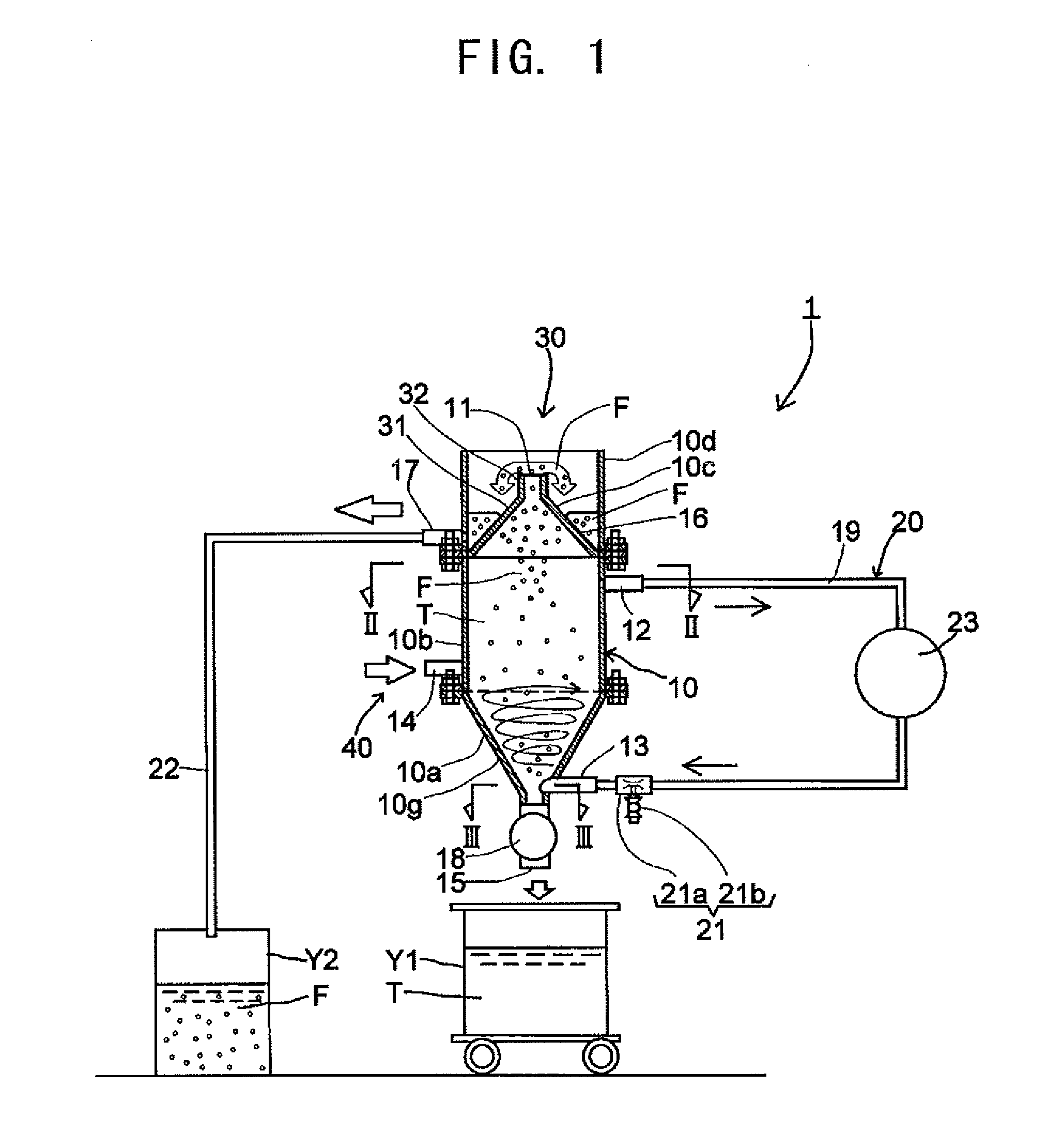 Floatation separation apparatus, method of floatation separation, and method of manufacturing products using the same