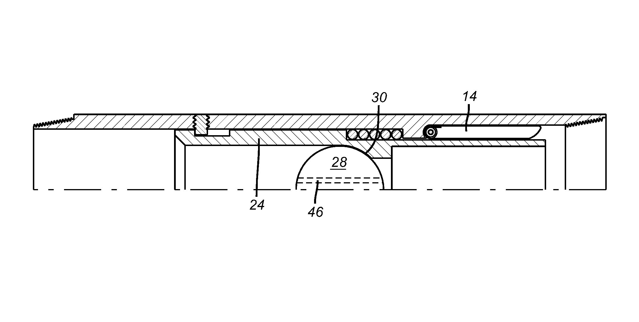 Injection valve with indexing mechanism