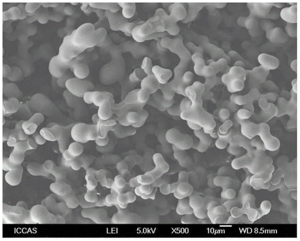 A kind of preparation method of polysiloxane airgel