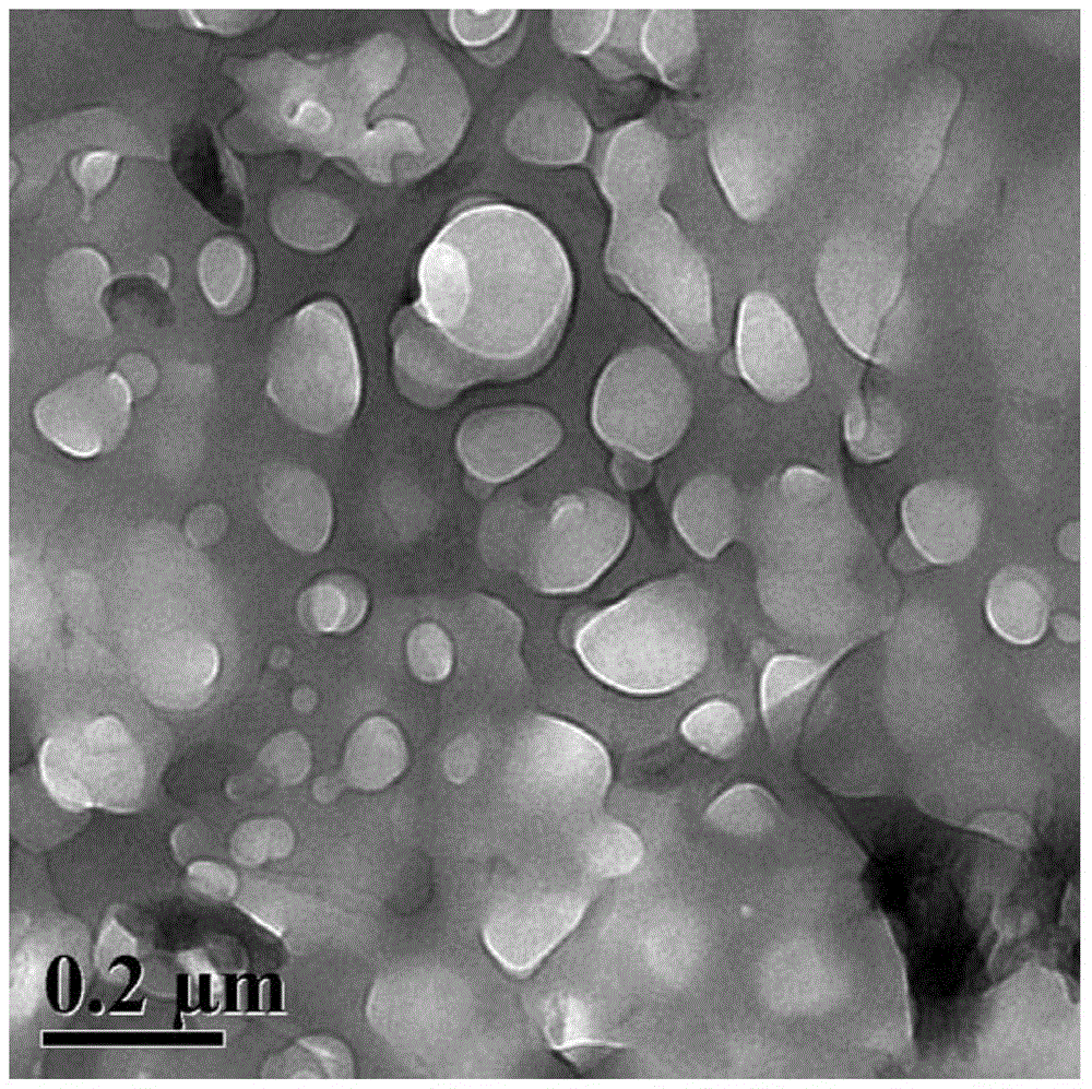 A kind of preparation method of polysiloxane airgel