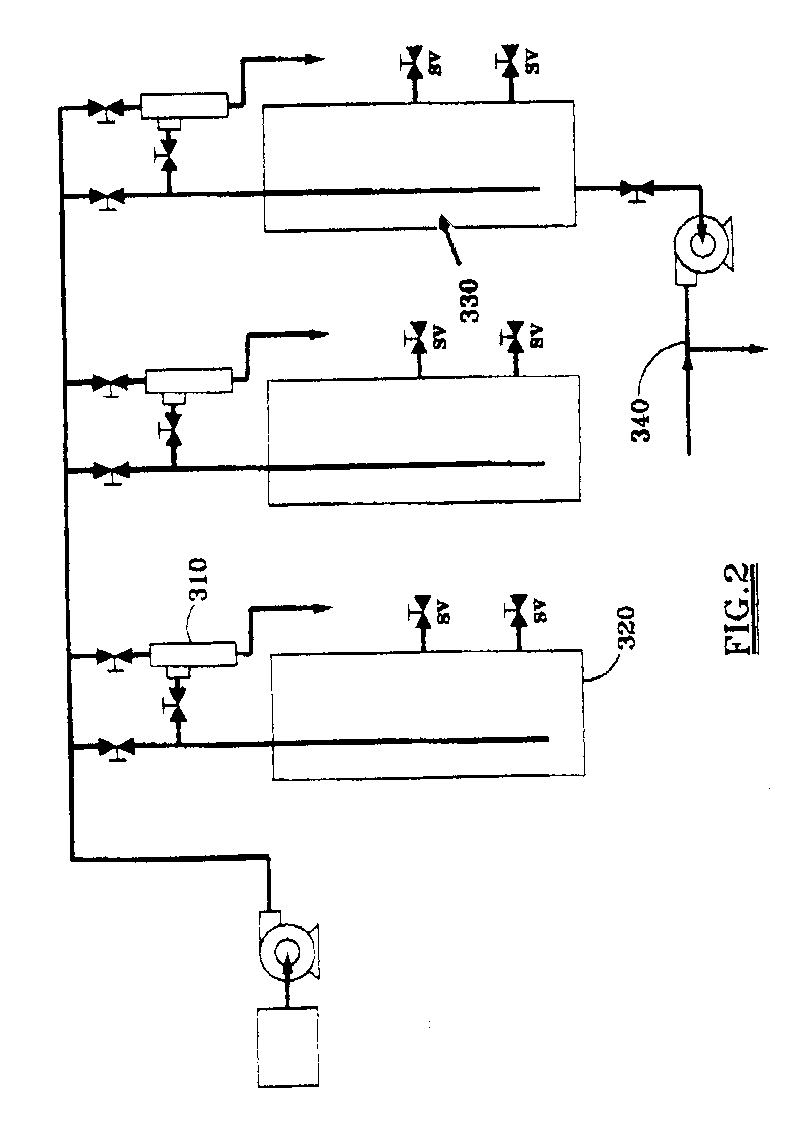 System and Process for Treating Ballast Water