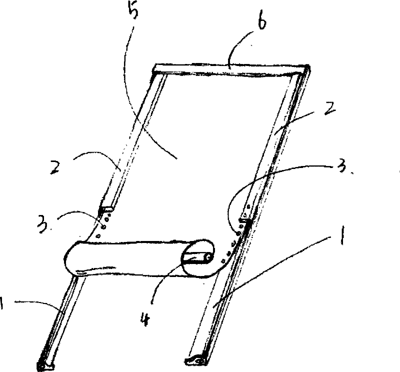 Rolled display device, notebook computer and electronic equipment